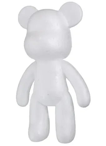 Заготовка из пенопласта Мишка, 18см