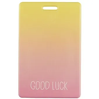 Чехол для карточек Цветной градиент Good luck (ДК2017-133)