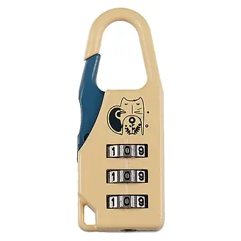 Замочек кодовый Have a nice time (металл) (блистер) (12-22716-HC-15534)