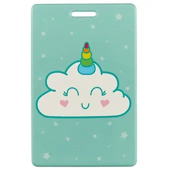 Чехол для карточек Облачко-единорог (ДК2018-154)