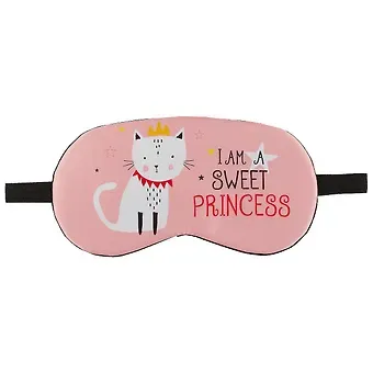 Маска для сна Кошка принцесса  (пакет)
