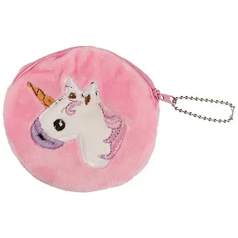 Косметичка-кошелек Единорог (10см) (текстиль)