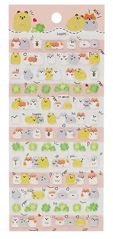 Наклейки Котики, EVA