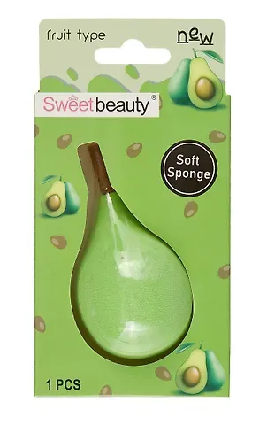 Спонж для макияжа Авокадо (8х6) (блистер) (12-26053-164)