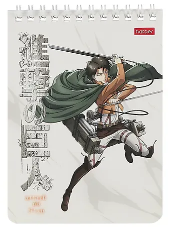 Блокнот А6 40 листов, клетка, 