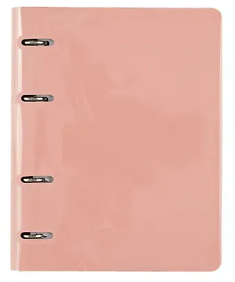 Тетрадь на кольцах в клетку Listoff, 