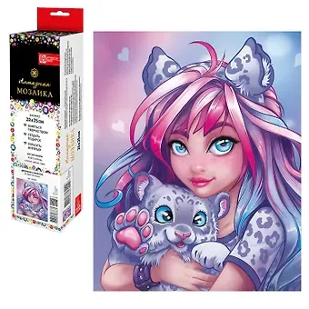 Набор для творчества. Алмазная мозаика Phoenix plus 