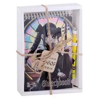 Скетчбук А5 60 листов 