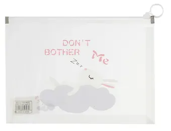 Папка на молнии А5 с расширением 