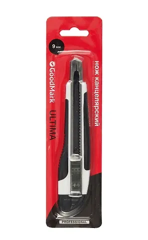 Нож канцелярский 9мм 