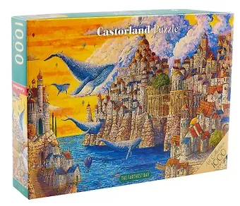Пазл Castorland, 1000 элементов - Таинственная бухта