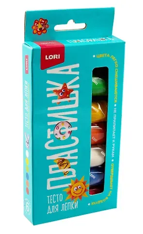 Тесто для лепки 