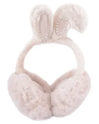 Меховые наушники Заячьи ушки (12-37987-124) Bookvalno