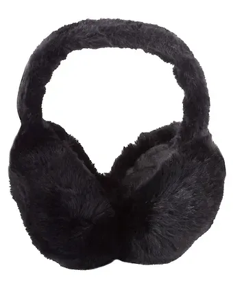 Меховые наушники круглые (складные) (12-37987-130) Bookvalno