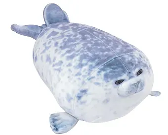 Мягкая игрушка Нерпа (25х18) (12-00647-202306-43)