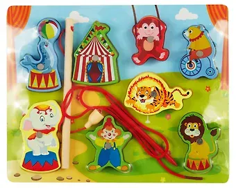 Магнитная рыбалка Цирк