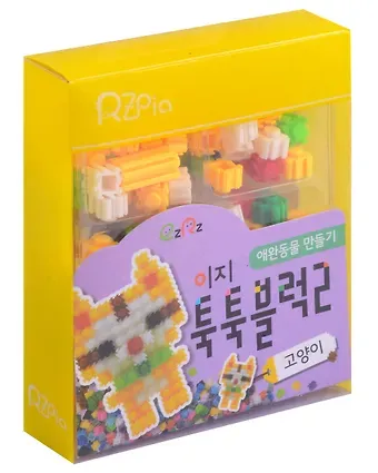 Конструктор пластиковый 