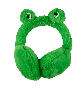Меховые наушники Лягушка (12-37987-128) Bookvalno