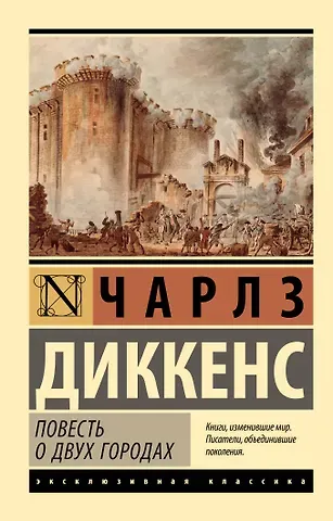 Чарльз Диккенс Повесть о двух городах