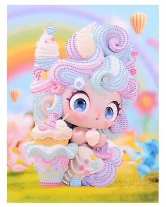 Алмазная мозаика (блестящая) с подрамником, с частичным заполнением 