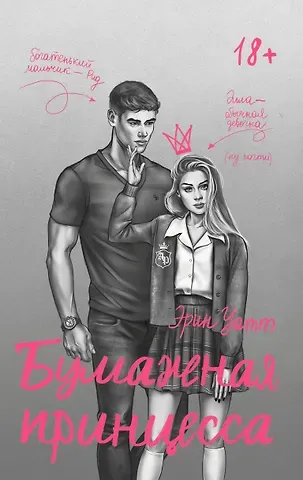 Эрин Уатт Бумажная принцесса