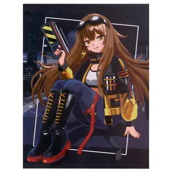 Холст с красками по номерам 