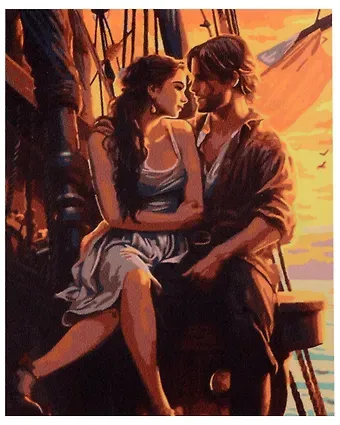 Картина по номерам холст на подрамнике 