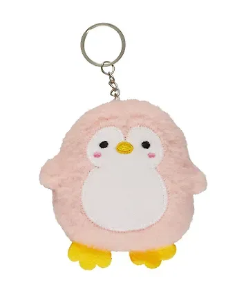 Брелок Пингвин (текстиль) (8см) (12-0751-5014) Bookvalno