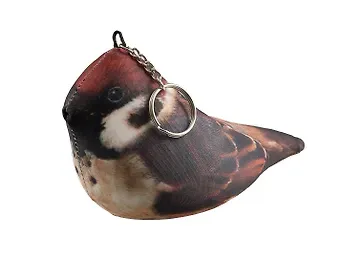 Брелок-антистресс Воробей (16х11) (АН2023-6)