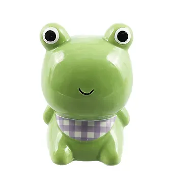 Копилка Лягушка (керамика) (11см)
