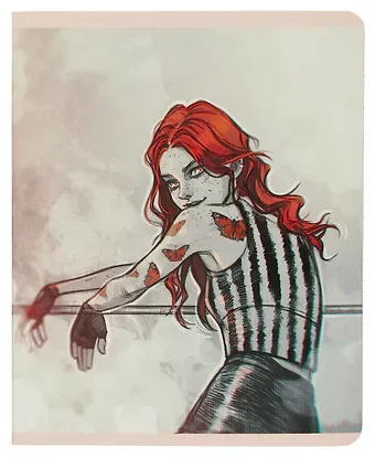 Тетрадь в клетку Listoff, 