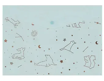 Папка-конверт А4 на кнопке 