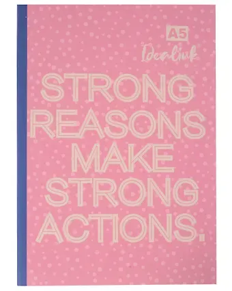 Тетрадь в линейку Wengu, Idealink, 80 листов, в ассортименте