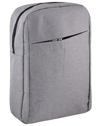 Рюкзак серый, 1 отделение