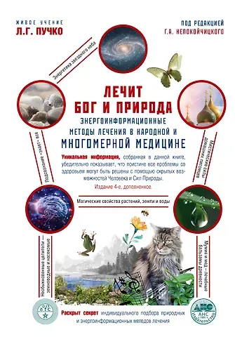 Геннадий Анатольевич Непокойчицкий Лечит Бог и Природа. Энергоинформационные методы лечения в народной и многомерной медицине.