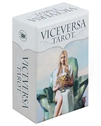 Mini Tarocchi. Viceversa Tarot / Таро мини Двустороннее (78 карт + инструкция)