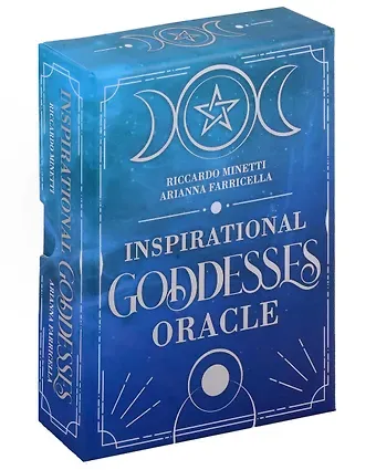 Inspirational Goddesses Oracle / Оракул Богинь Вдохновляющий (36 карт + книга)