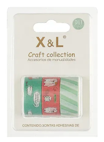 Набор клейкой декоративной ленты 