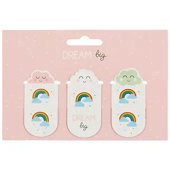 Магнитные закладки «Dream big», 3 штуки