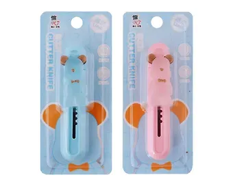 Нож канцелярский 9мм 