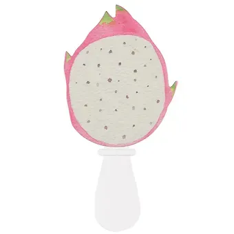 Блок самоклеящейся бумаги «Фрукты», 30 листов, 7 х 5 см