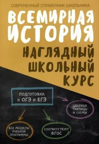 Марина Юрьевна Дуда, Ольга Ивановна Аксенова Всемирная история. Наглядный школьный курс