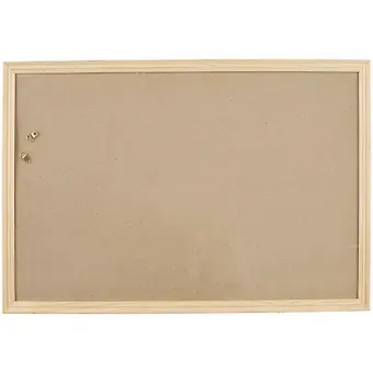 Рама неокрашенная, со стеклом, сосна, 40 х 60 см