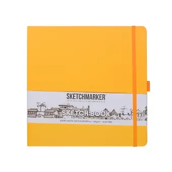 Скетчбук 20*20 80л 