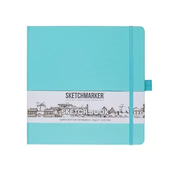 Скетчбук 20*20 80л 