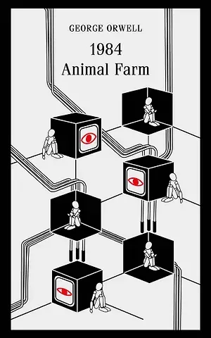 Джордж Оруэлл 1984. Animal Farm