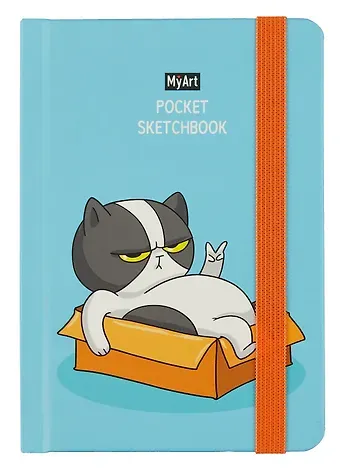 Скетчбук А6 48л 