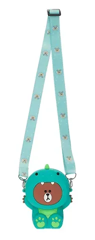 Сумочка-Мишка Кигуруми (ПВХ) (13Х11) (12-SS5)