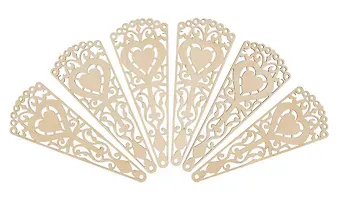 Заготовка деревянная для декупажа Филькина Грамота Веер Любовь 93*207*3мм