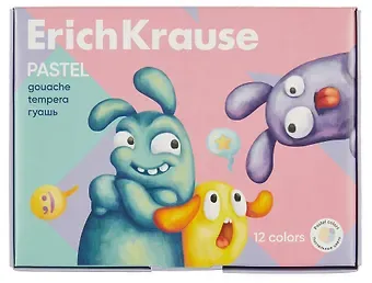 Краски гуашевые 12цв 20мл 